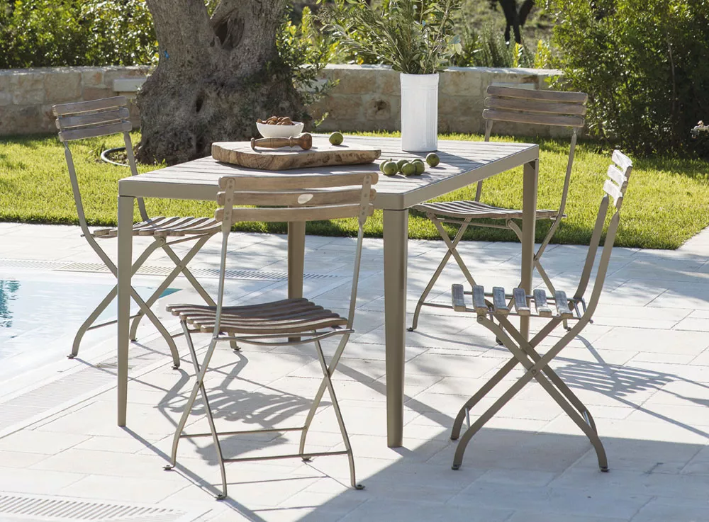 Ethimo Laren Esstisch | 160 x 90 cm