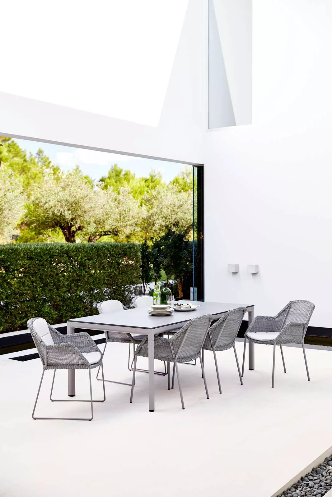 Cane-line Drop Gartentisch | Esstisch 200 cm 