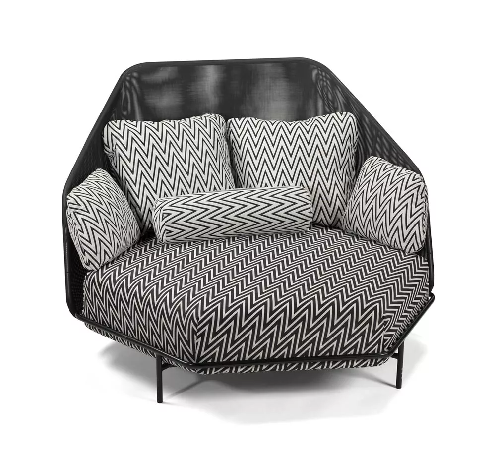 Ego Paris Hive Love Loungesofa 