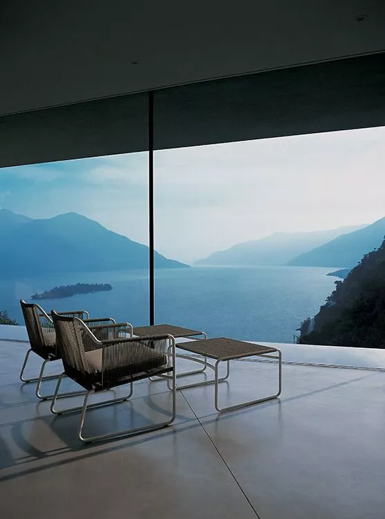 Roda Harp Loungesessel 768 • Geflecht Ø 7 mm