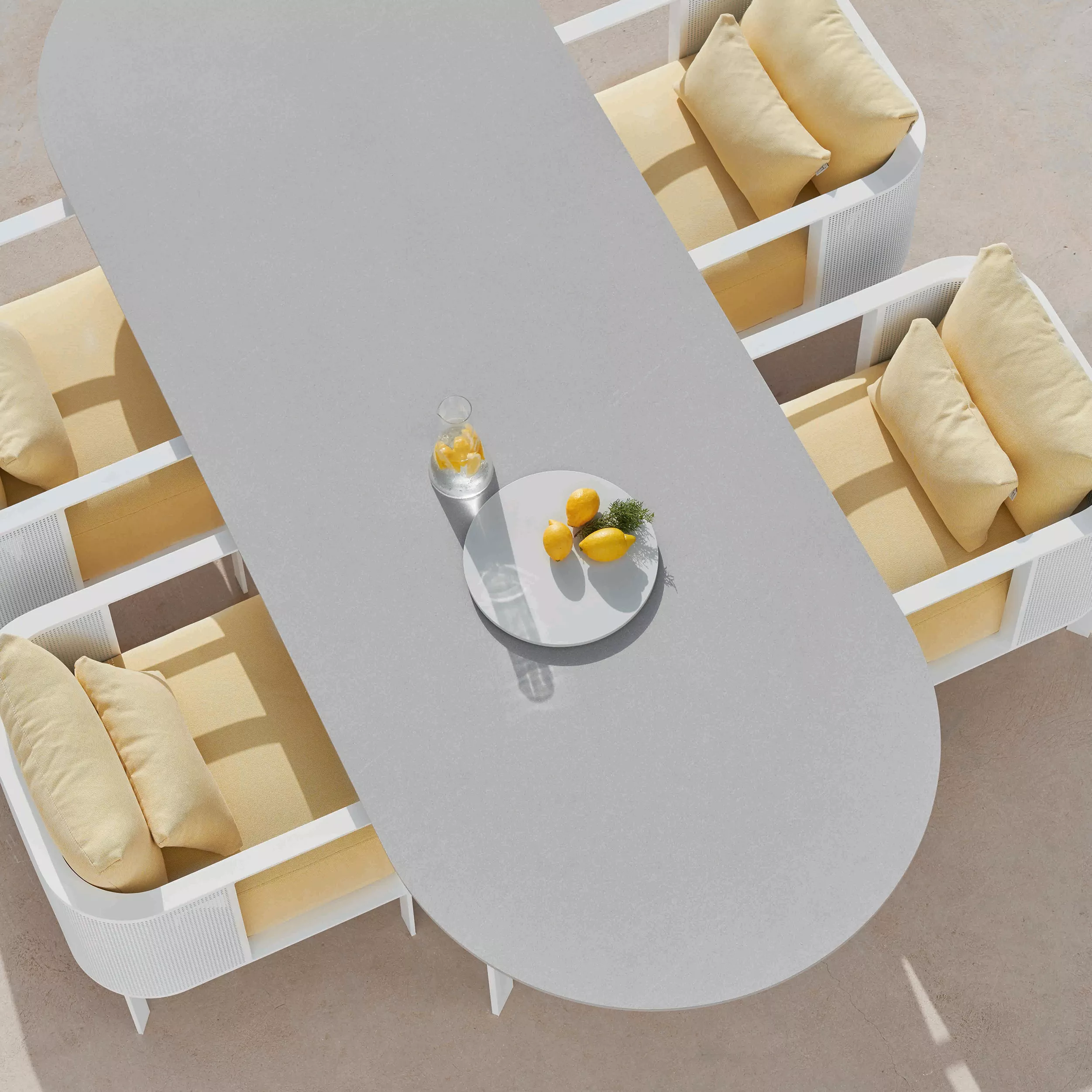 GANDIA BLASCO Solanas Esstisch