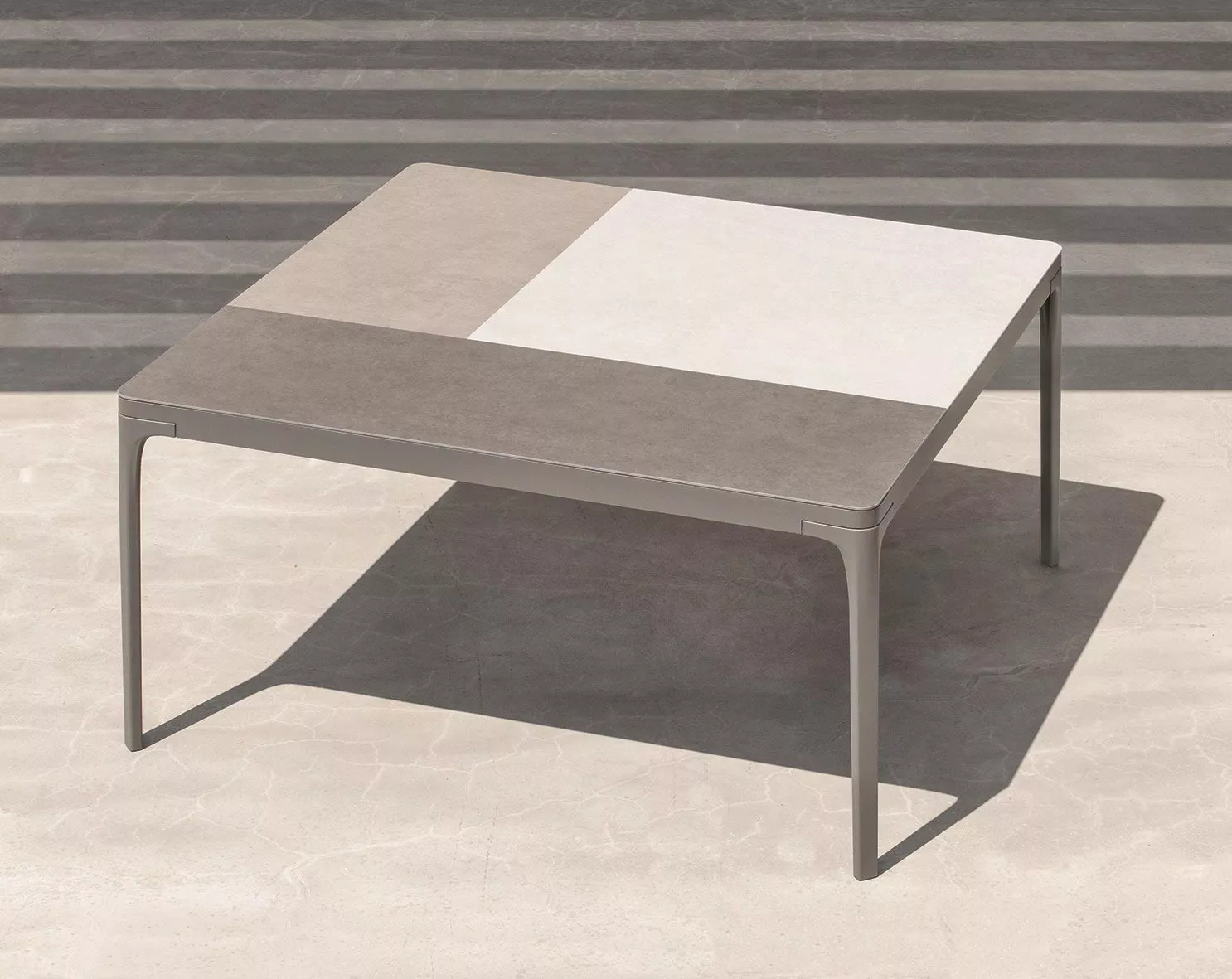 Ethimo Play Esstisch | 149 x 149 x 75 cm