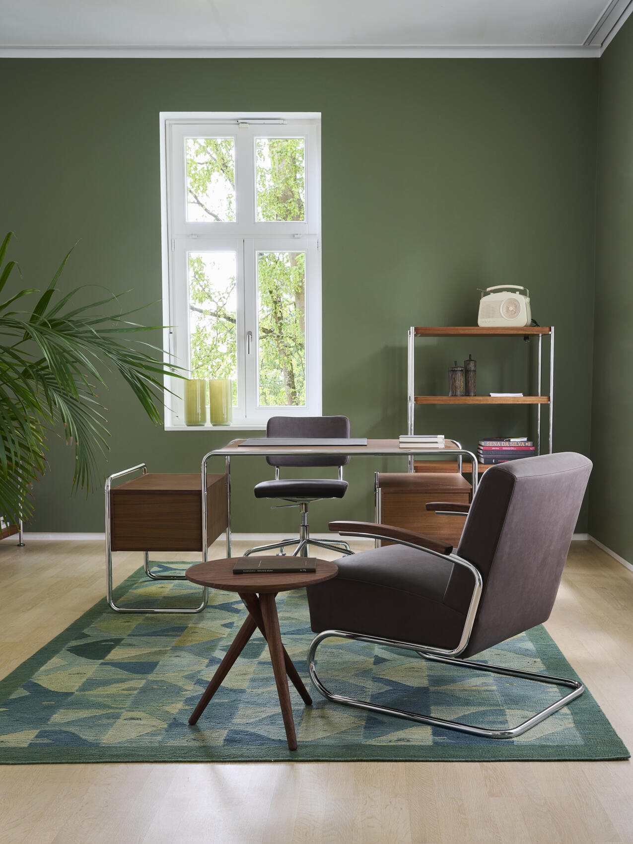 THONET Freischwingersessel | S 411