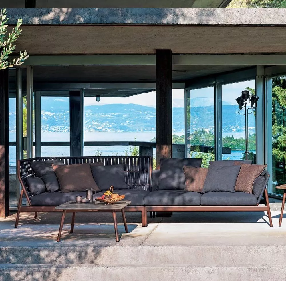 Roda Piper Loungemodul links 005 Batyline 174 cm 