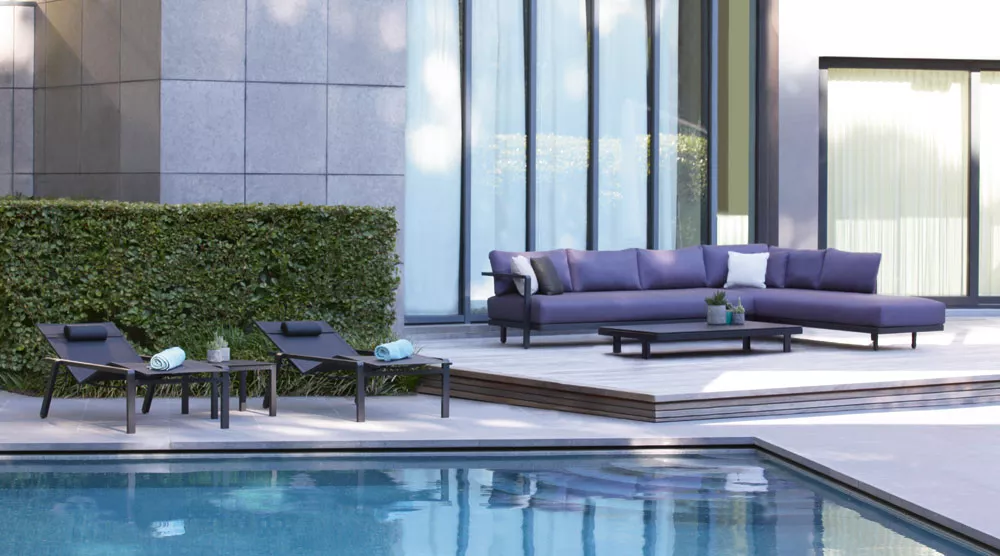 Royal Botania Red Label • Alura Lounge Ecksofa 02 • 250 cm rechts/links