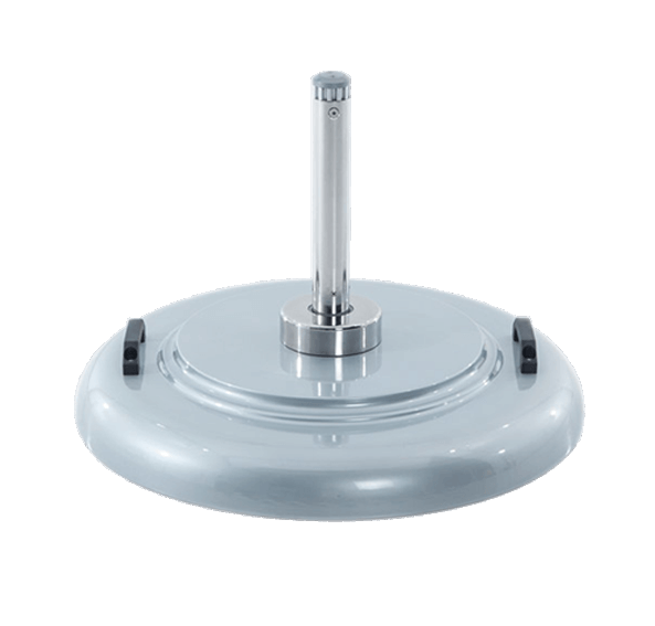 Tuuci Aluma-crete - Sockel mit Griffen