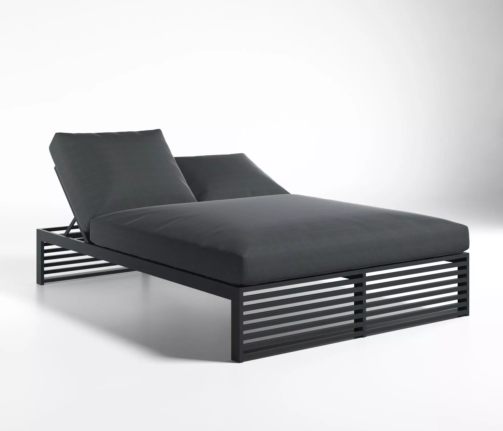 GANDIA BLASCO DNA Sonnenliege • Gartenliege 198 × 140 cm