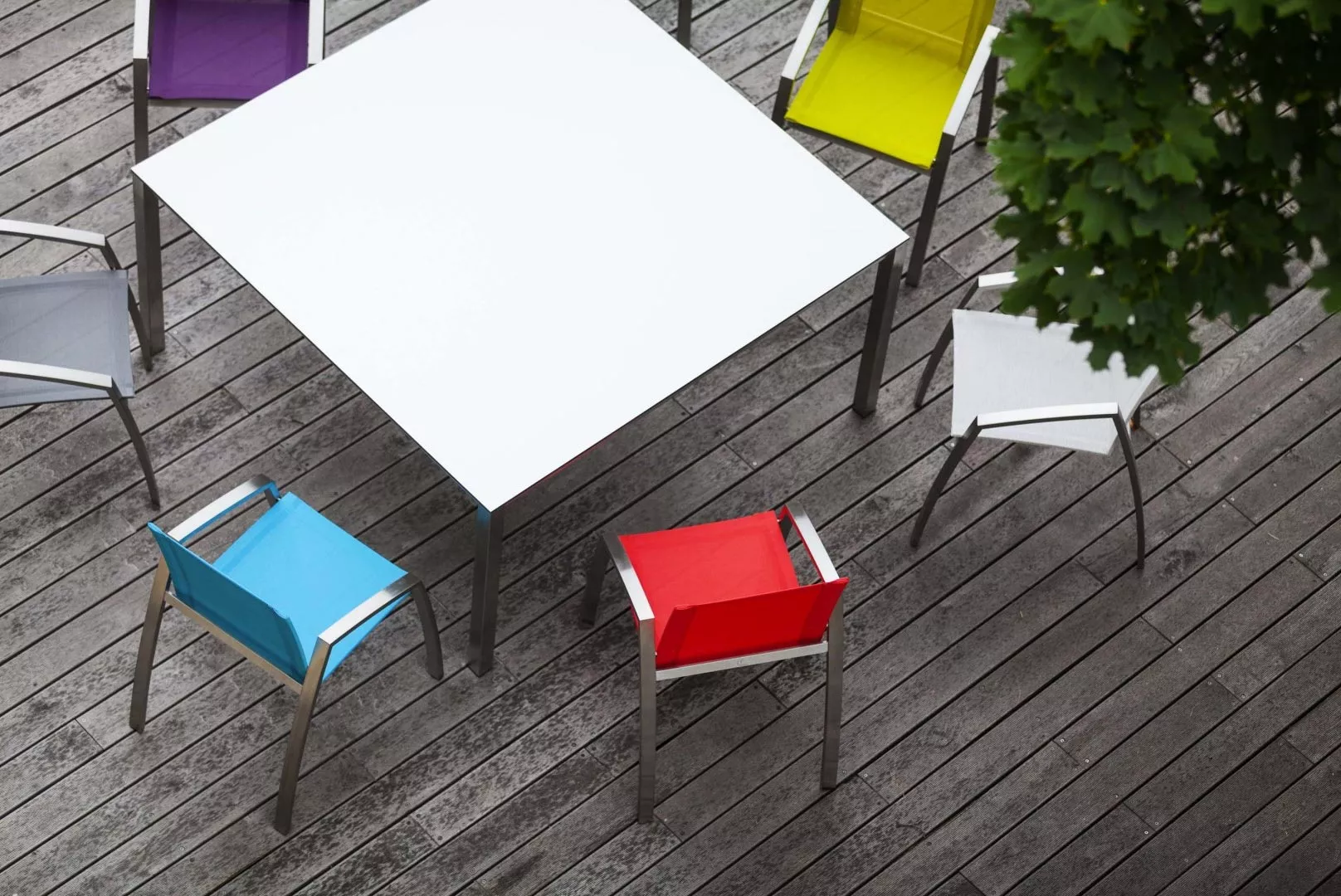 Todus Puro Esstisch 260 × 100 cm, HPL oder Keramikplatte