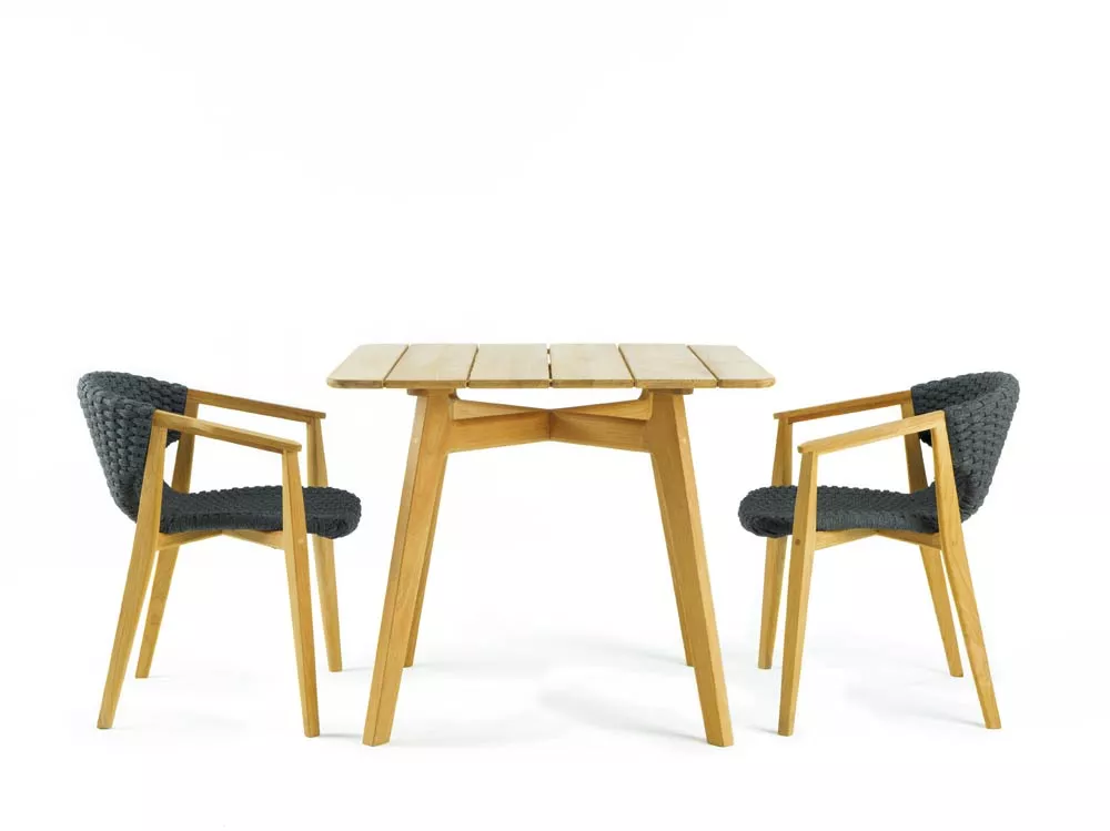 Ethimo Knit Armlehnstuhl | 2er-Set