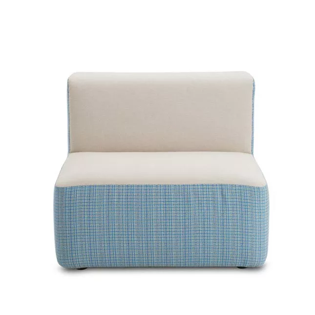 Varaschin Belt Loungesessel (Loungesofa Mittelmodul EINFARBIG) 70 cm 