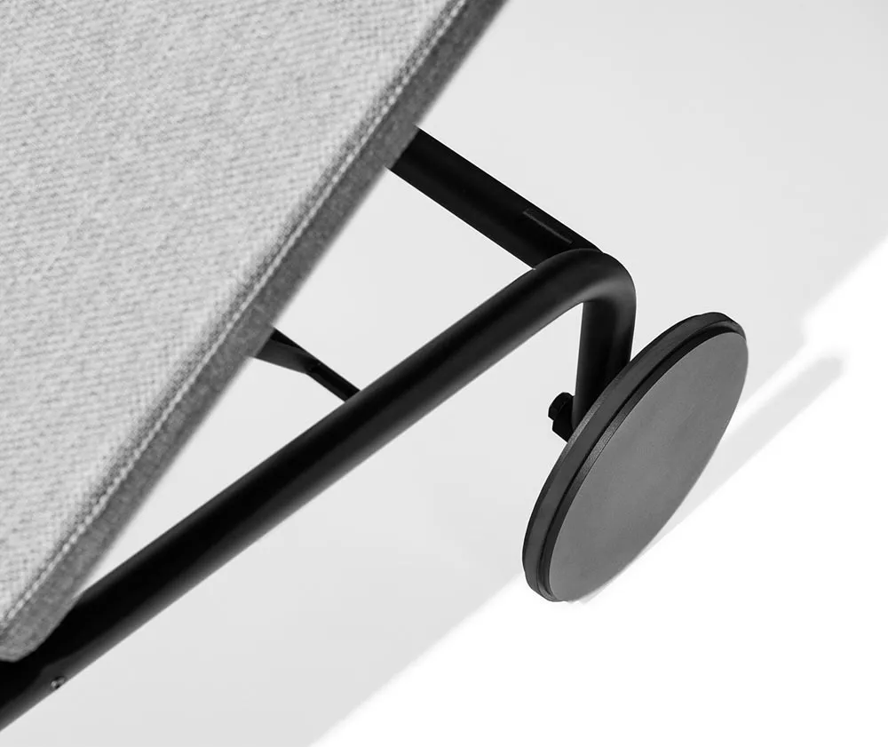 Todus Starling Sonnenliege verstellbar / rollbar • 77 cm