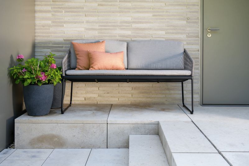 Stern ODEA 2-Sitzer Kufenbank