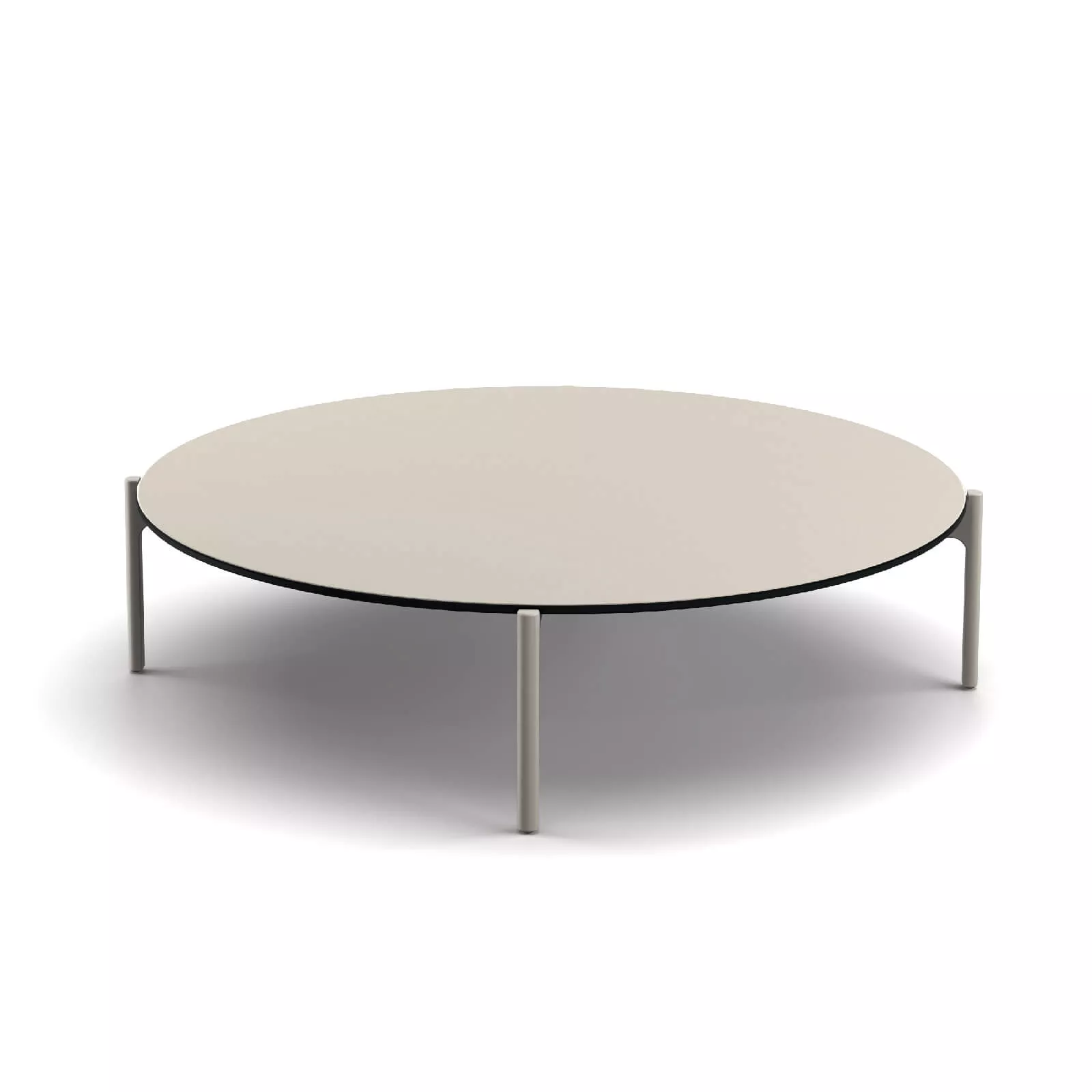 Dedon Izon Kaffeetisch 111 cm in modernem Design ohne Hintergrund