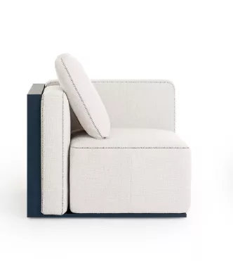 GANDIA BLASCO ISLABLANCA Loungesofa mit rechter Armlehne