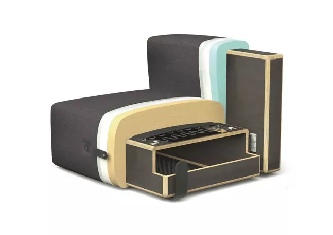 Conmoto Miami Loungesessel • Gartensessel 123 × 92 cm 