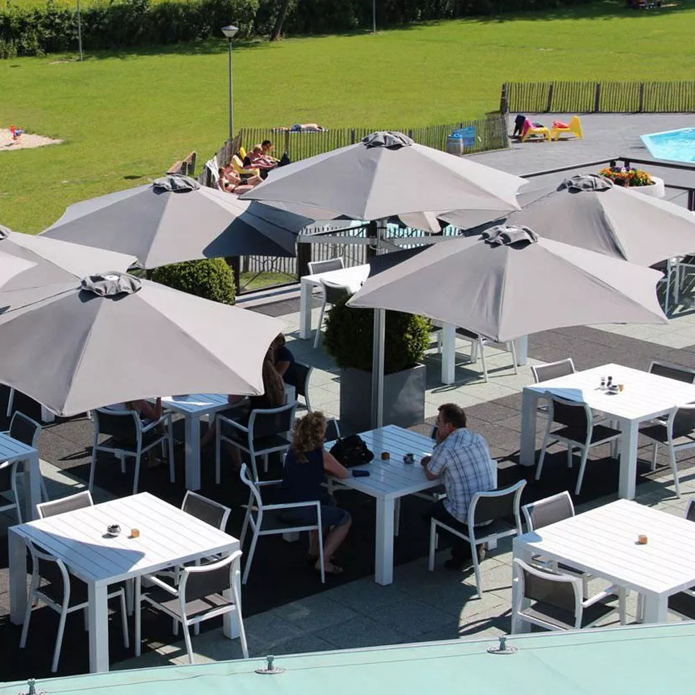 Umbrosa Sonnenschirm Paraflex Multiflex 4 Classic / Neo Ø 270 cm, rund