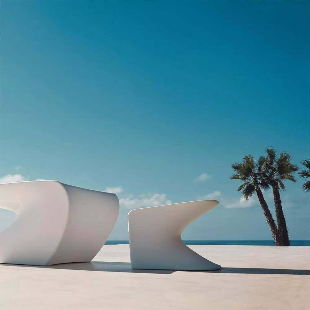 Vondom Wing Loungetisch 116 × 79 cm