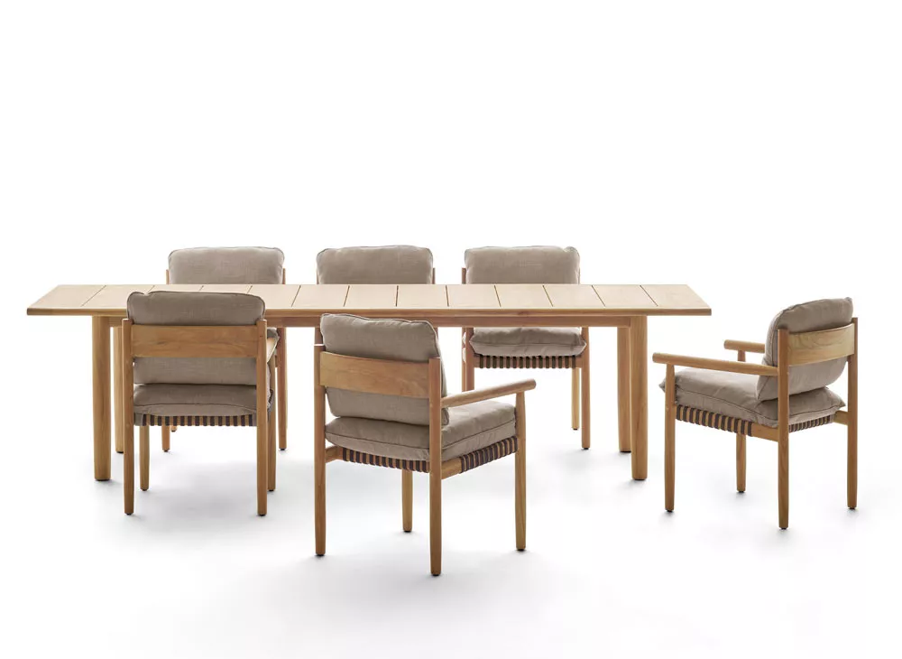 DEDON TIBBO Esstisch • 278 cm • EXPRESS Lieferung 72h 