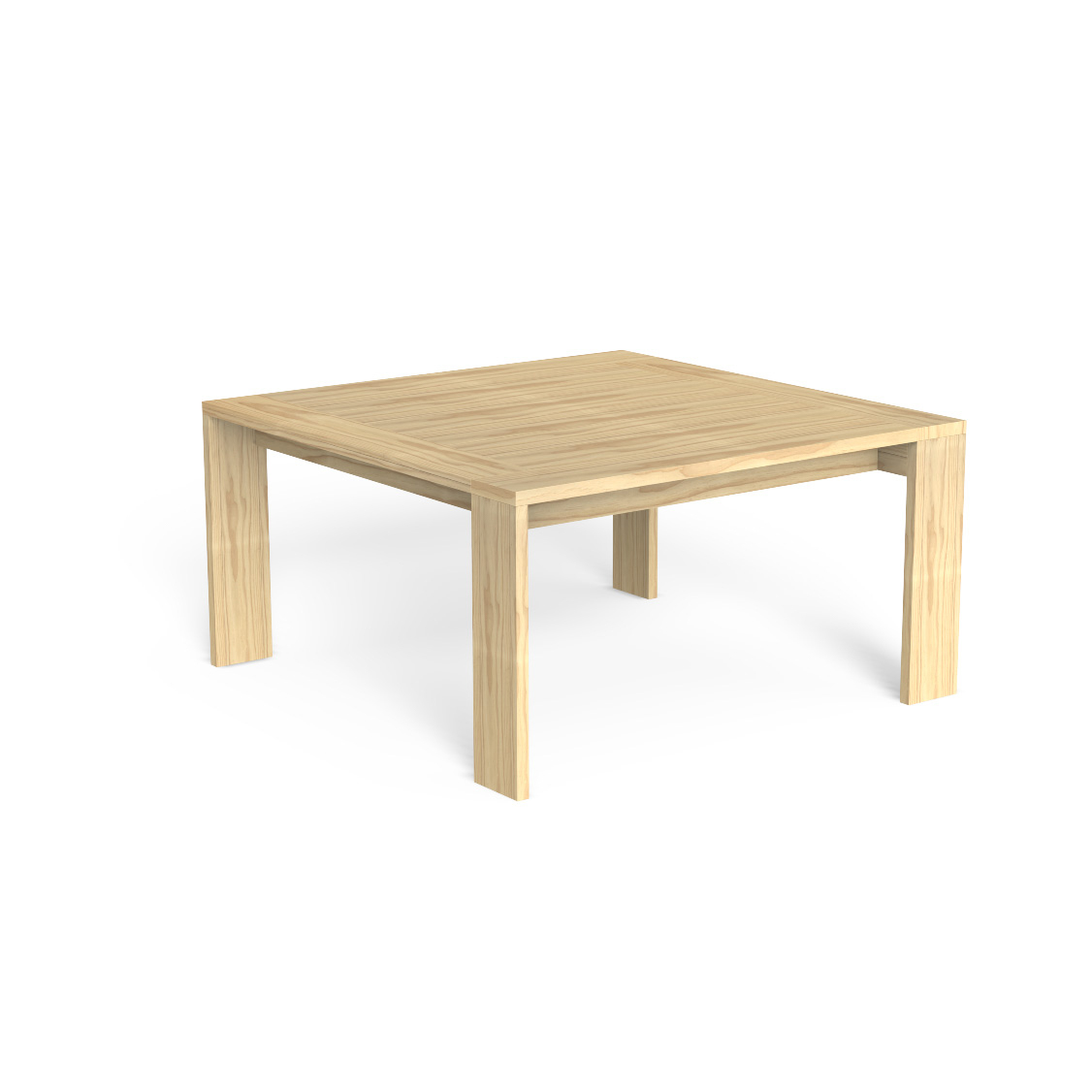 Talenti ARGO Esstisch 165x165cm aus Accoya-Holz