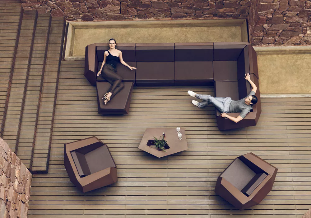 Vondom Faz Bartheke Eckmodul