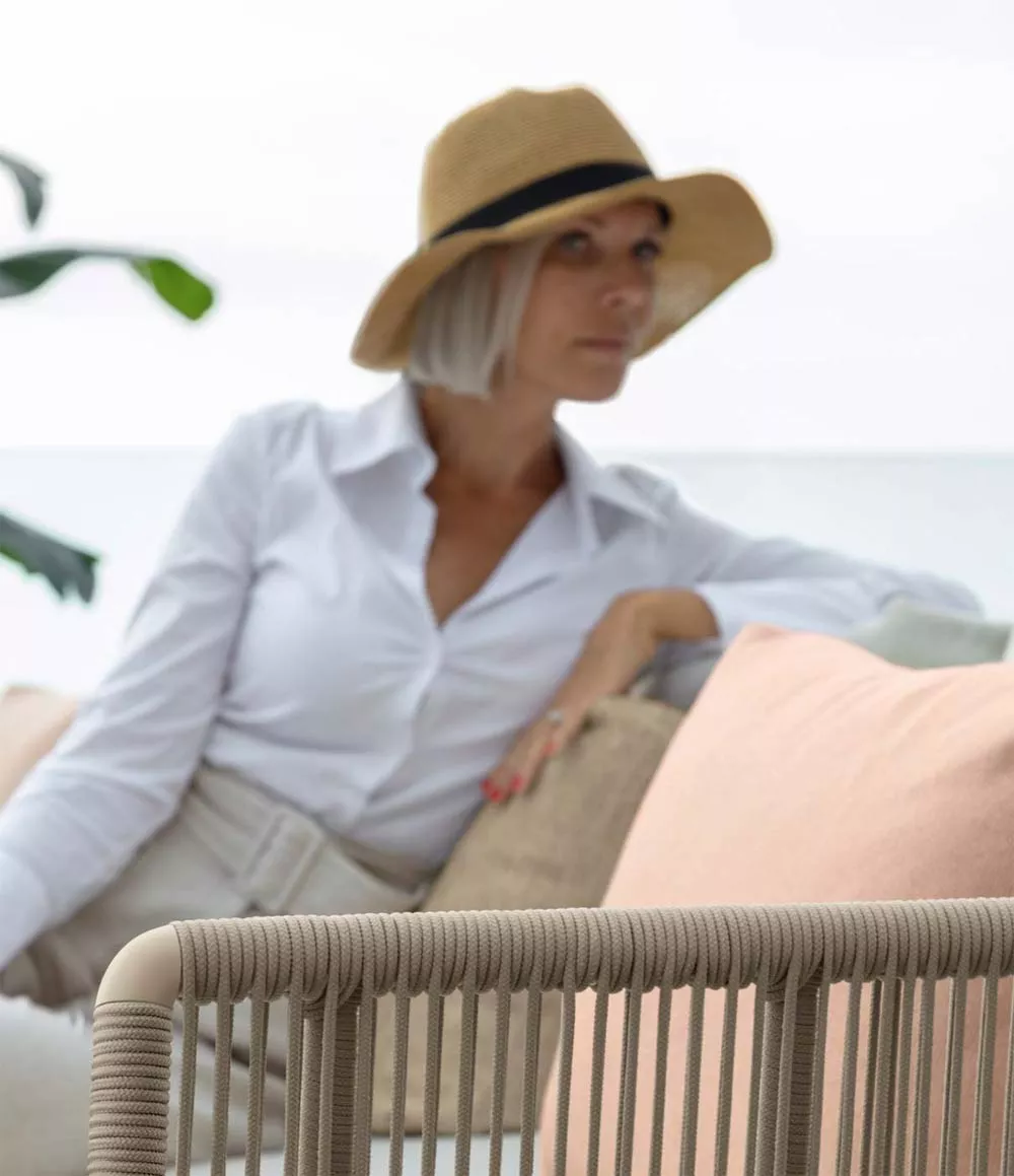 Talenti CORAL Loungesofa Endmodul • inklusive Polster