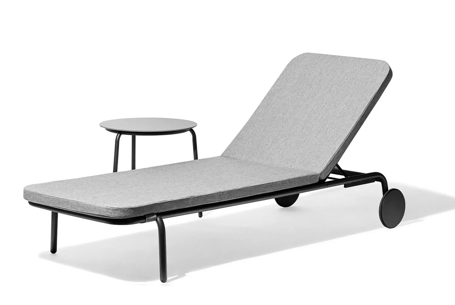 Todus Starling Sonnenliege verstellbar / rollbar • 77 cm