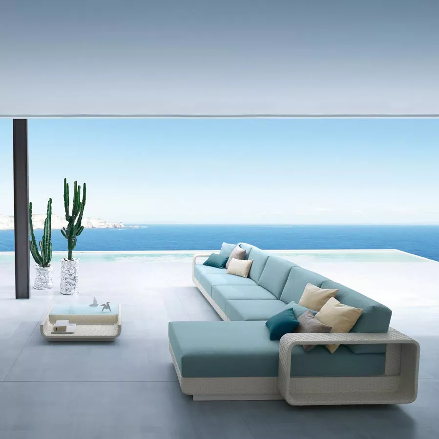 Roberti Hamptons Loungesofa 261 cm