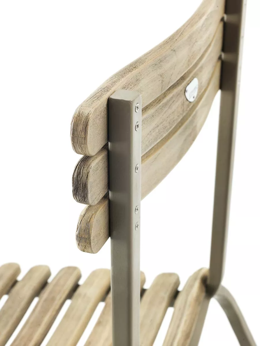 Ethimo Laren Essstuhl 4er-Set | stapelbar