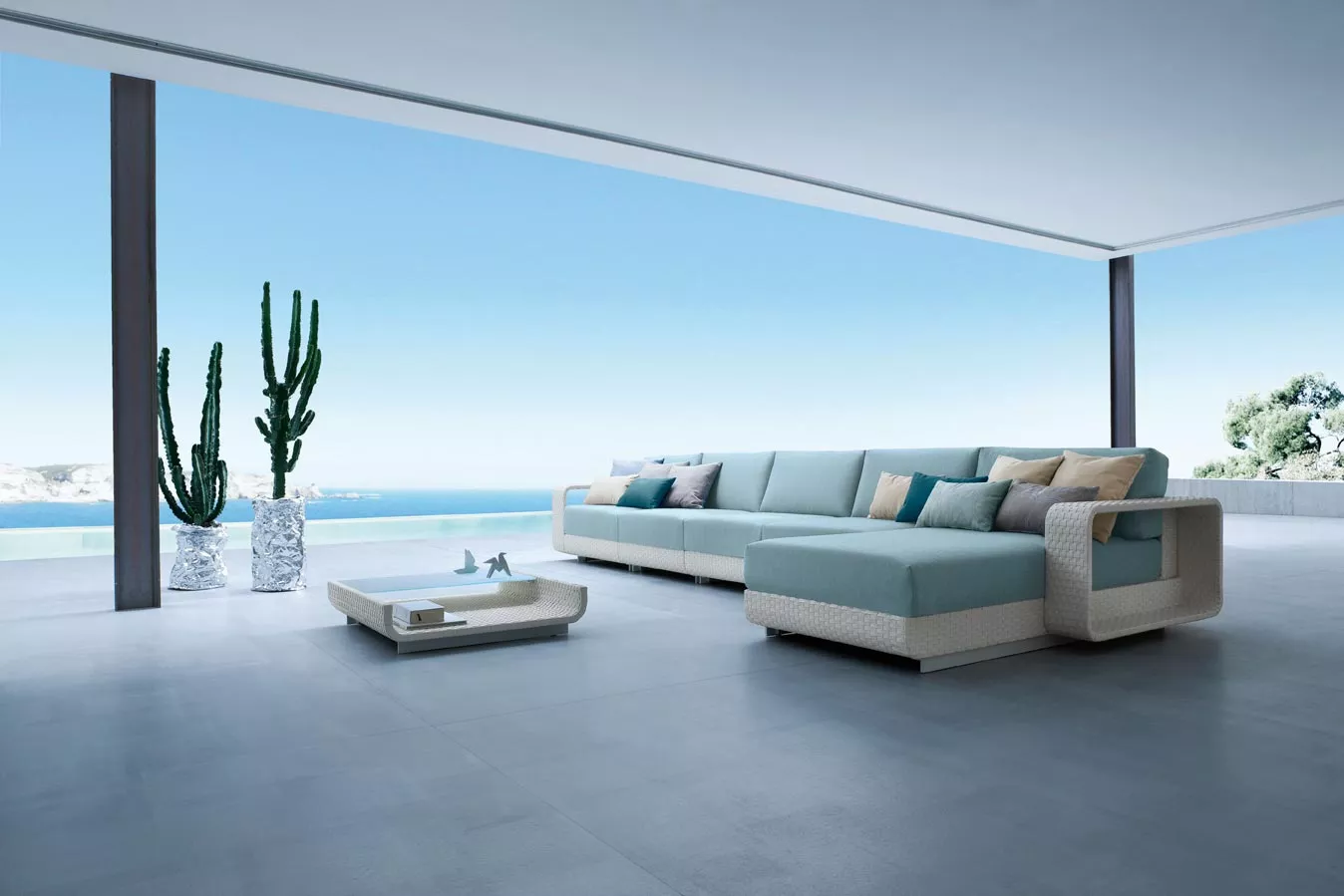 Roberti Hamptons Loungesofa 261 cm