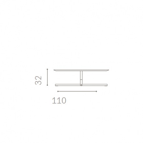Ästhetisch ansprechend und funktiona Das Beistelltischchen Bob bereichert jeden Raum mit raffinierter Einfachheit