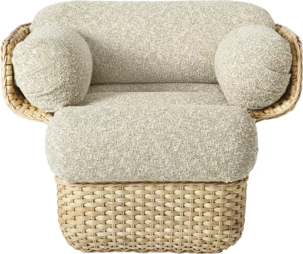 GUBI - BASKET • Loungestuhl
