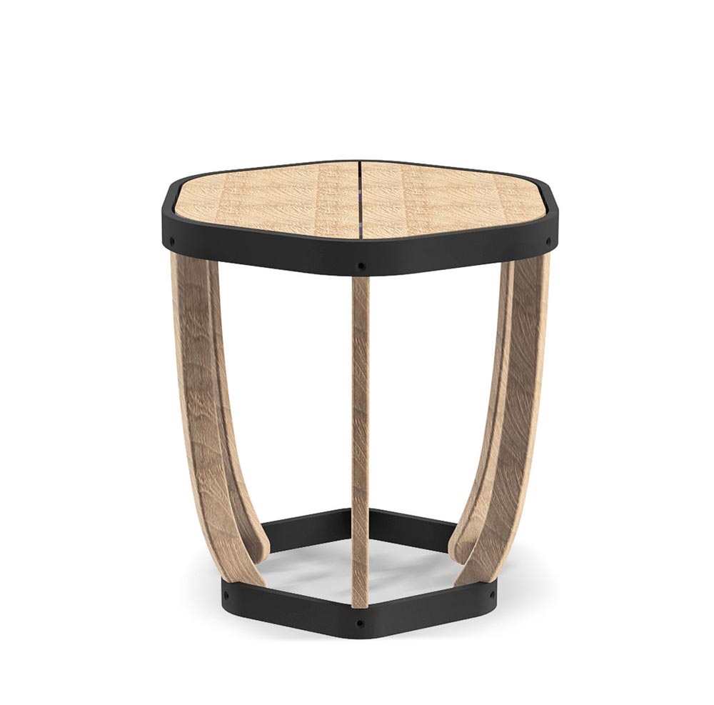 Ethimo Swing Beistelltisch | Rund