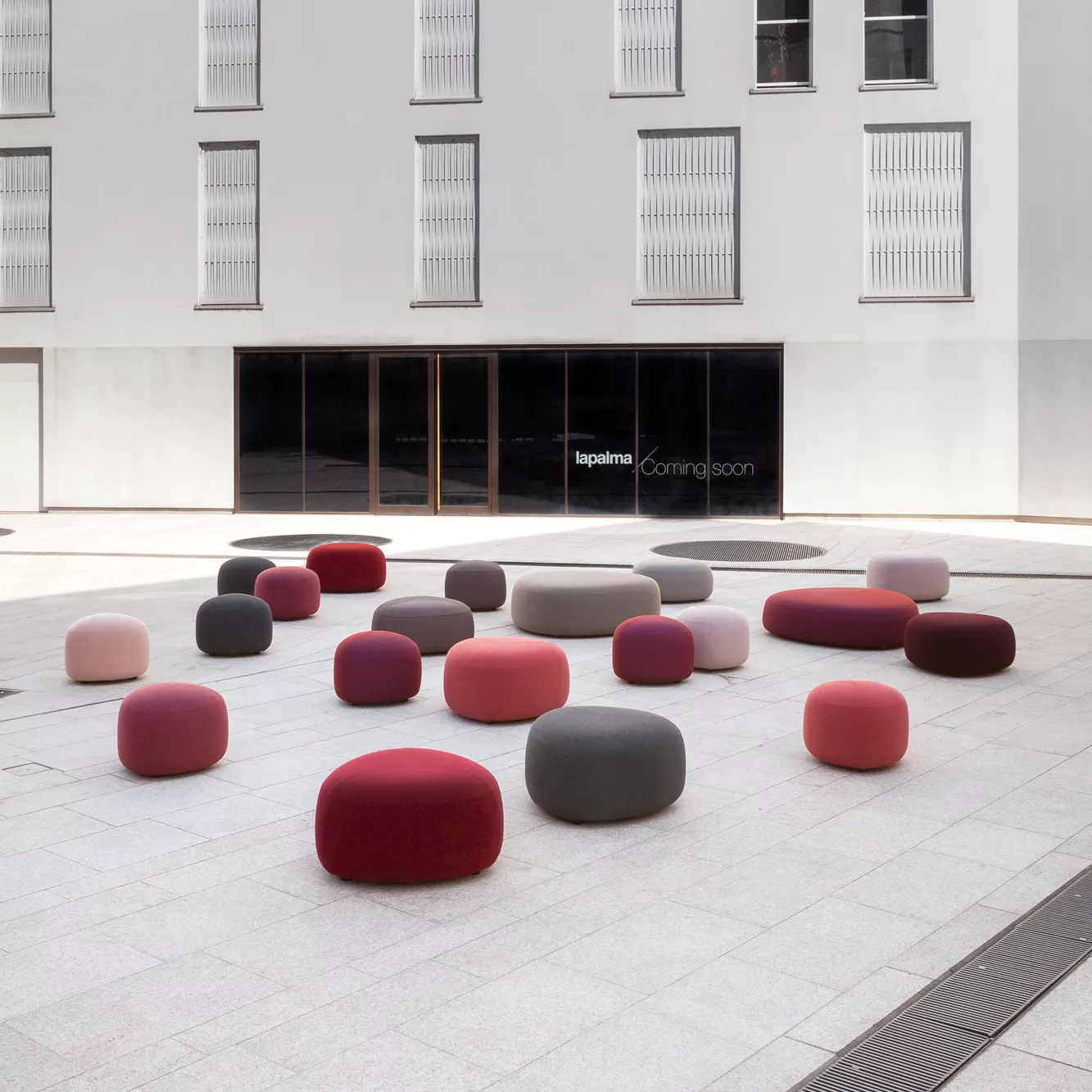 Lapalma Kipu Hocker Ø130 H36cm