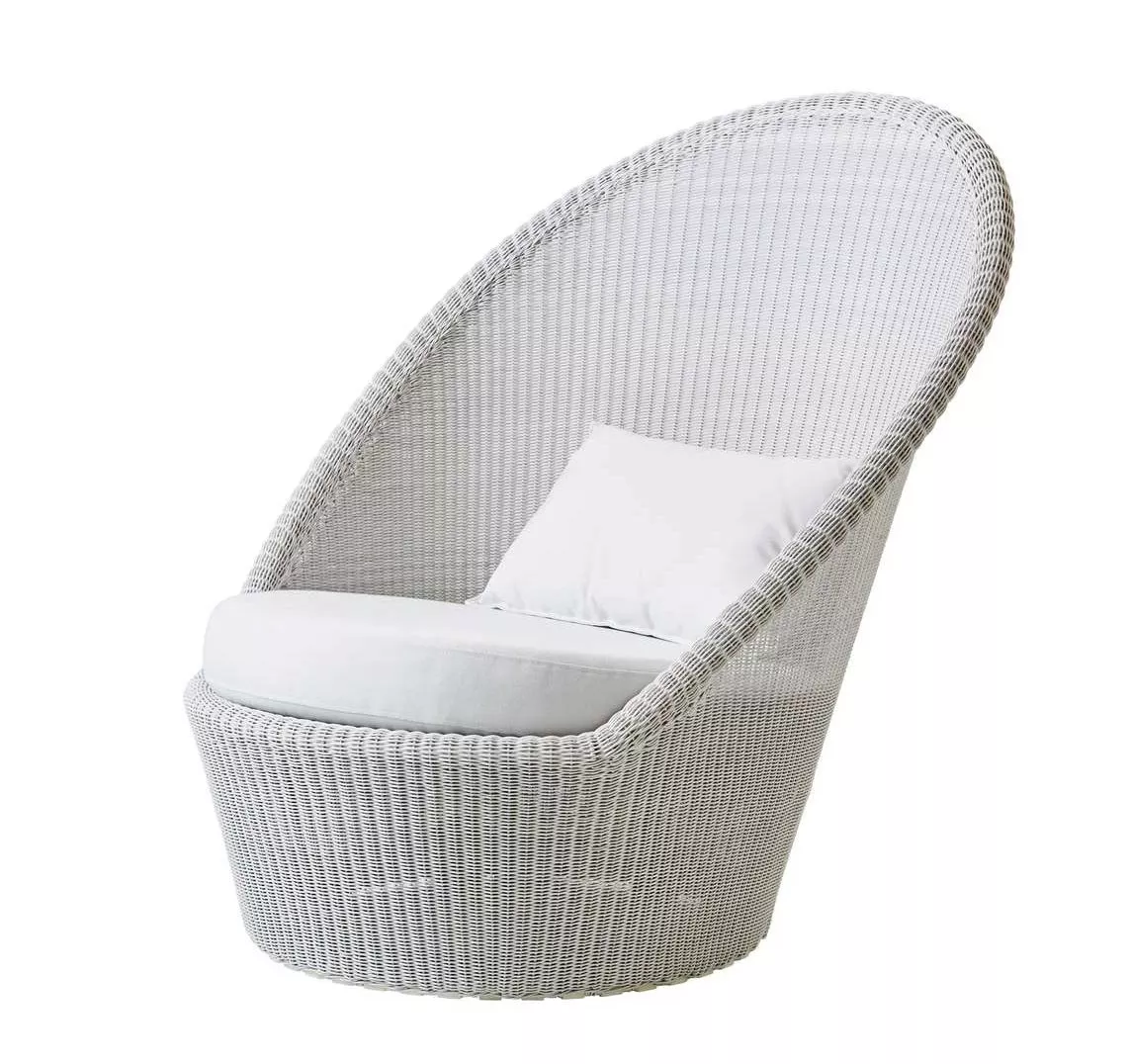 Cane-line Kingston Loungesessel Hochlehner 92 cm