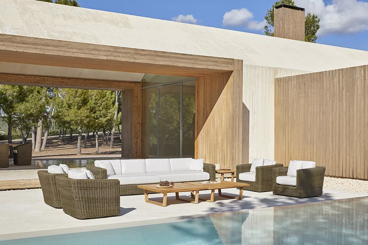 Point Heritage Clubsessel abgerundet • Loungesessel 70 cm