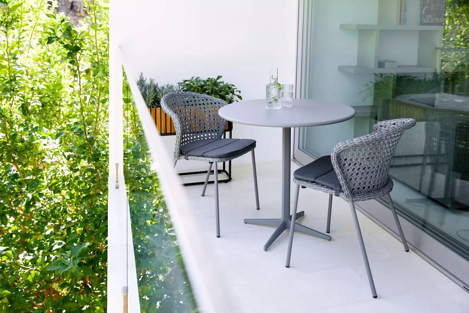 Cane-line Lean Essstuhl | Gartenstuhl 59 cm