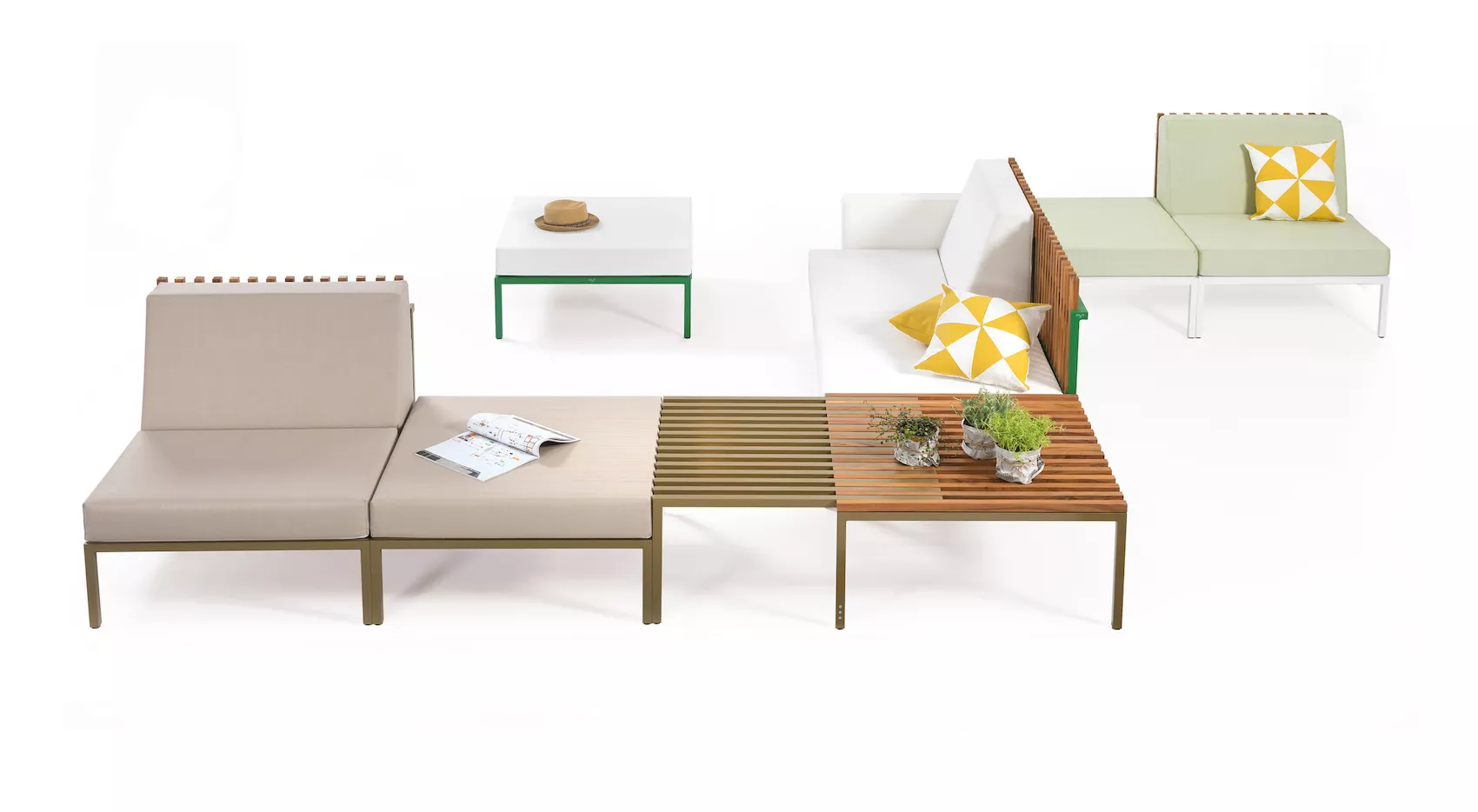 Ego Paris Sutra Loungehocker Modul