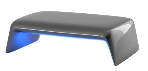 Vondom Blow Lackierter Couchtisch mit Licht