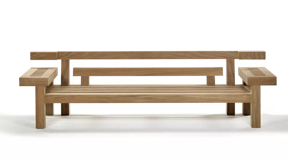 Royal Botania Black Label Nara Lounge Gartenbank 265 cm