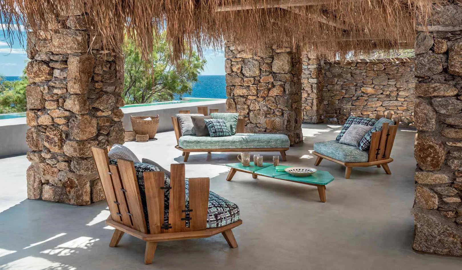 Ethimo Rafael Sonnenliege