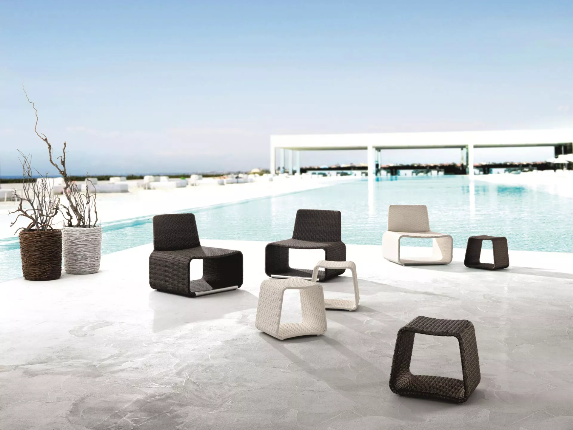 Roberti Hamptons Loungesofa 261 cm