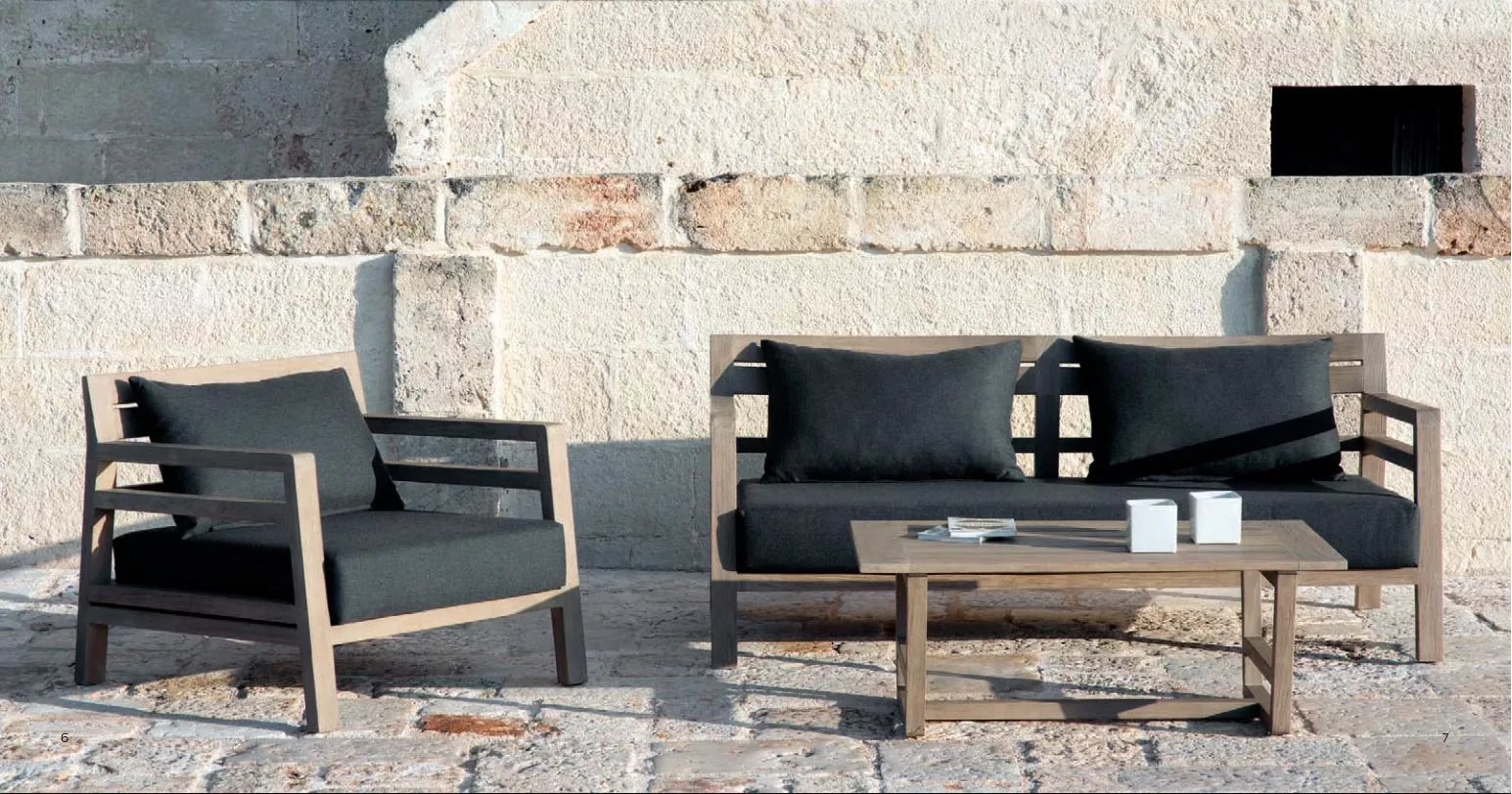 Ethimo Costes Kaffeetisch XL