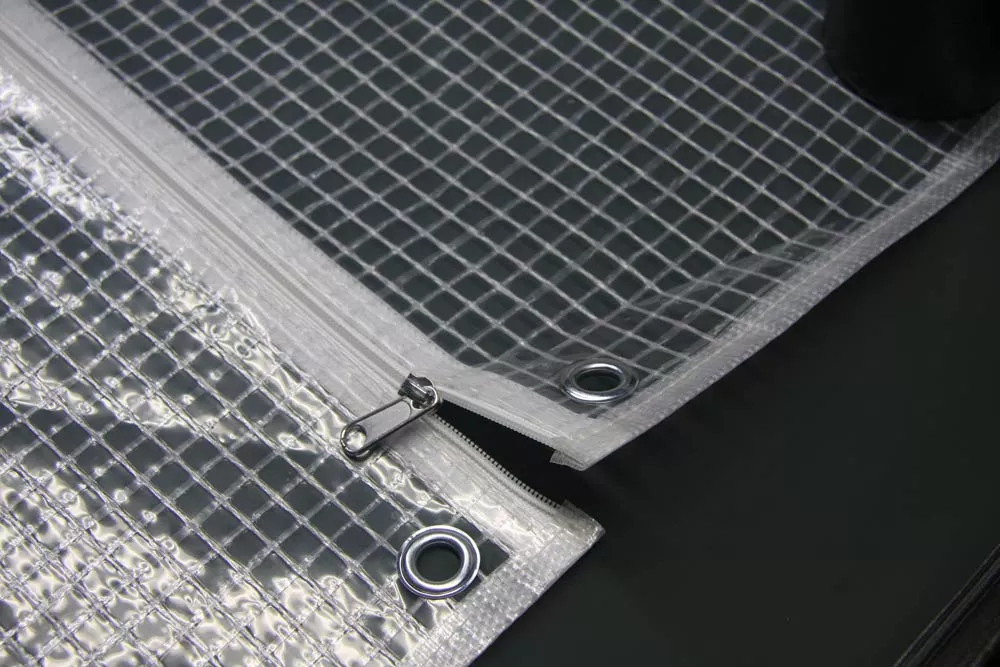 Schutzhülle Strandkorbhaube Easy Cover mit 2 Reißverschlüssen 130 × 90 × 163/132 cm