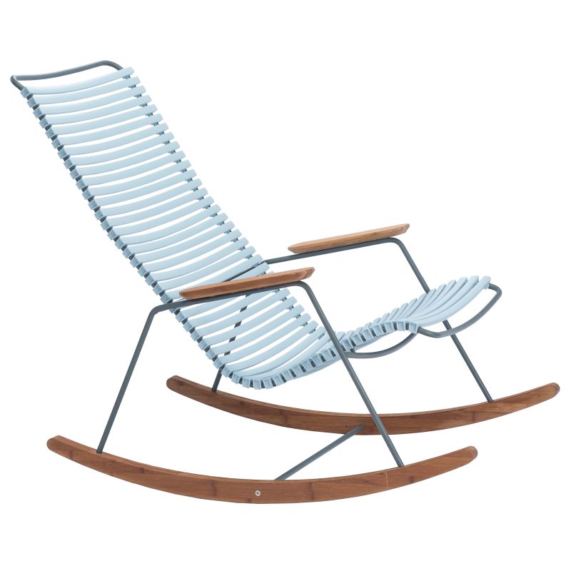 Garten Schaukelstuhl Designermöbel Holz, Alu, Metall Villa Schmidt