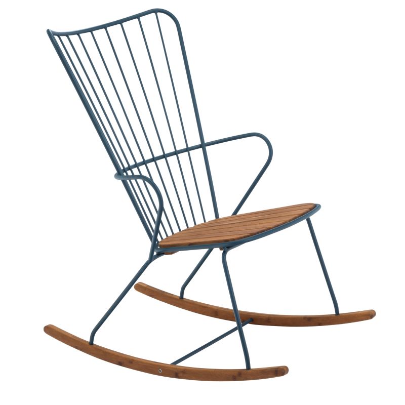 Garten Schaukelstuhl Designermöbel Holz, Alu, Metall Villa Schmidt